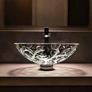 Adria II - Elegant Glass Engraving Studio 