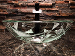  Elegant Glass Engraving Studio - Engraved Vessel Sinks