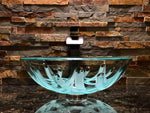  Elegant Glass Engraving Studio - Engraved Vessel Sinks